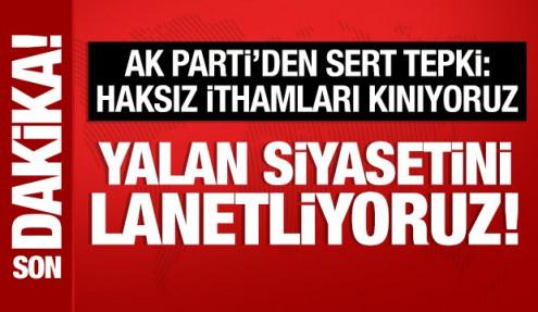 Ömer Çelik: Yalan siyasetini lanetliyoruz