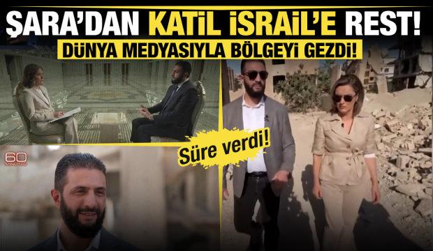 Şara'dan Tel Aviv'e net mesaj... Süre verdi: 