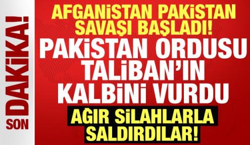 Son dakika: Pakistan Afganistan'ın kalbini vurdu! Taliban'dan açıklama geldi...