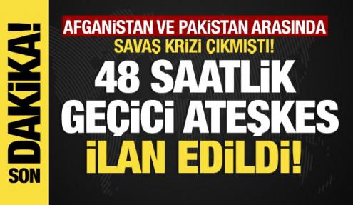Son dakika... Pakistan Dışişleri Bakanlığı 48 saatlik geçici ateşkes ilan etti! 