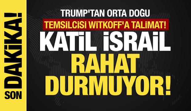 Son dakika... Witkoff'dan kritik Gazze ziyareti! Ateşkes sürecini takip edecek! 