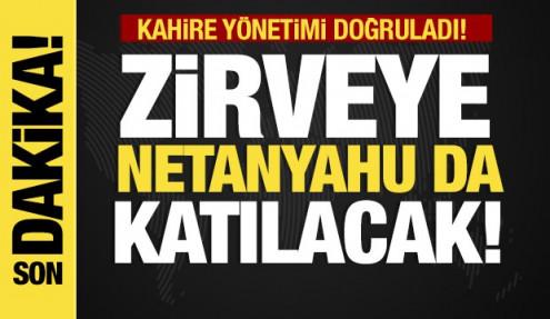 Tel Aviv'den son dakika açıklama: Kahire doğruladı! 