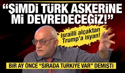 Yoni Ben-Menachem'den Trump'a Gazze'de Türk askeri isyanı