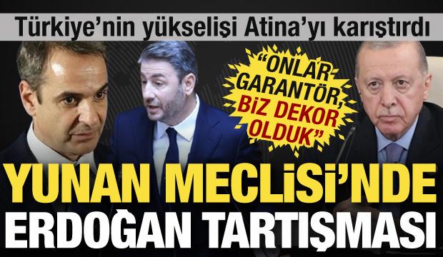 Yunan Meclisi'nde Türkiye tartışması! Erdoğan'ın rolü Atina'yı kızdırdı: 