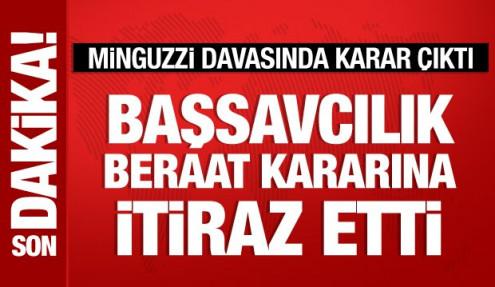Ahmet Minguzzi davasında karar açıklandı