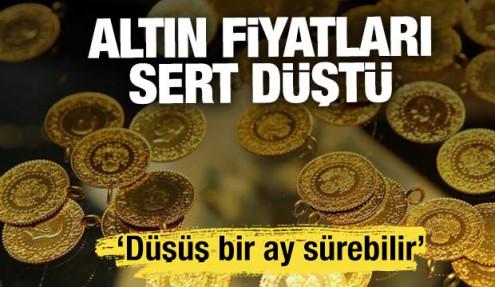 Altın fiyatlarında kara bulutlar! 'Düşüş bir ay sürebilir'
