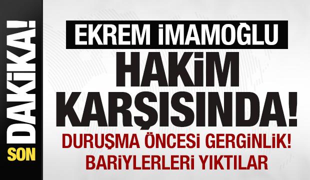 Diploma davası! Ekrem İmamoğlu hakim karşısına çıkıyor! Duruşma öncesi gerginlik
