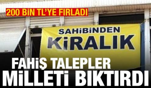 Fahiş talepler milleti usandırdı! Ev kiralamanın maliyeti 200 bin TL