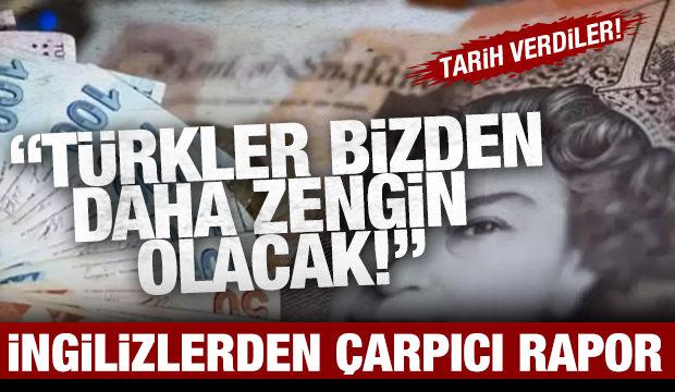 İngiltere'den çarpıcı araştırma: Türkiye'nin gerisinde kalacaklar