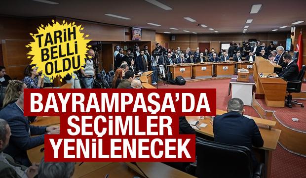 Valilik duyurdu: Bayrampaşa'da başkan vekilliği seçimi yenilenecek