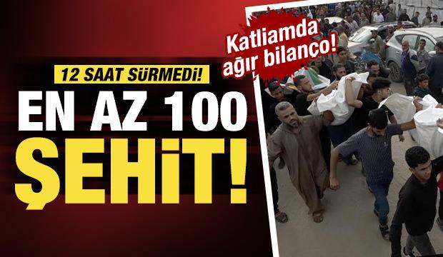 12 saat sürmedi! Katliamda ağır bilanço! En az 100 şehit!