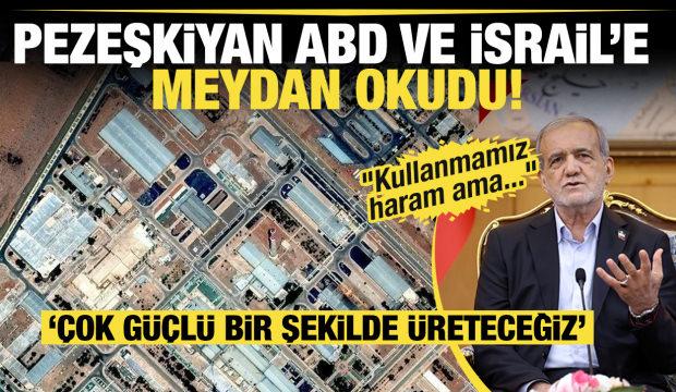 Pezeşkiyan'dan nükleer tesis çıkışı: 