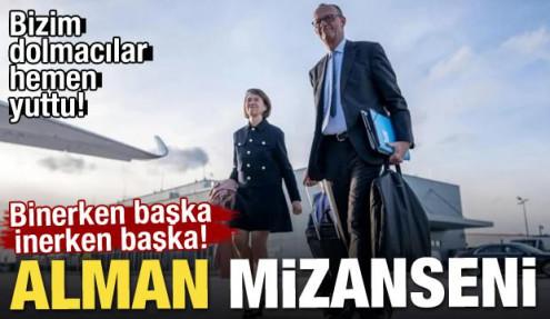 Alman Başbakanın görüntüleri mizansen çıktı! 