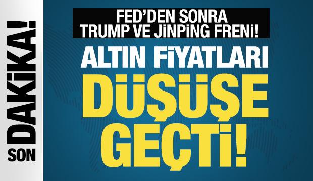 Altın fiyatlarında düşüş! İşte son fiyatlar...