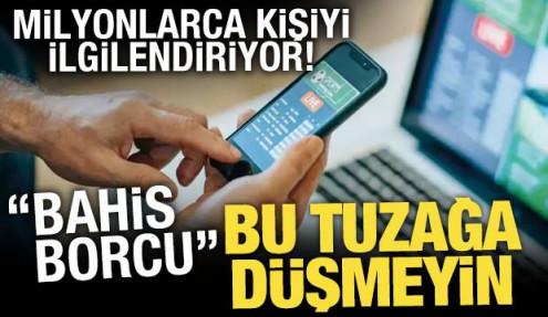 “Bahis borcu” tuzağı: Dolandırıcıların yeni yöntemi telefonunuzda