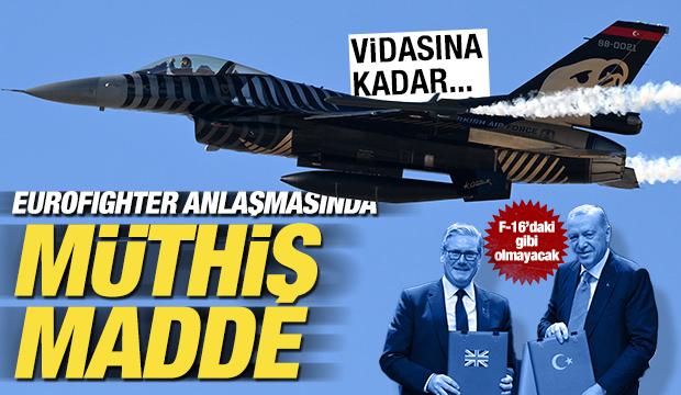 Eurofighter yazılımında Türkiye'ye tam hakimiyet! Kaynak kod ve yerli mühimmat ayrıntısı