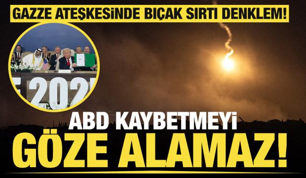 Gazze ateşkesinin bozulması en çok kimin işine gelmez