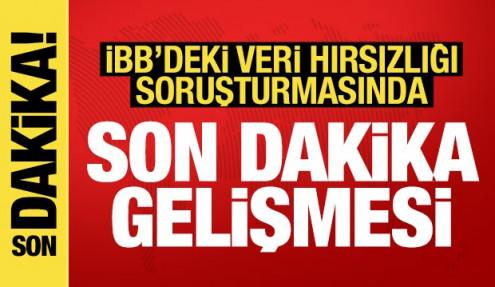 Son dakika haberi! İBB'ye veri hırsızlığı soruşturması: 4 şüpheli tutuklandı