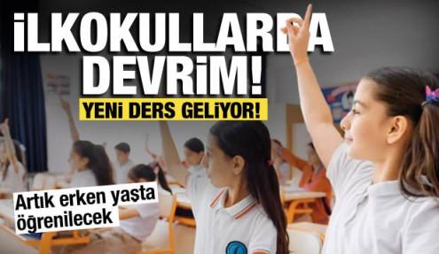 İlköğretim müfredatına yeni ders geliyor! Çocuklar artık erken yaşta öğrenecek