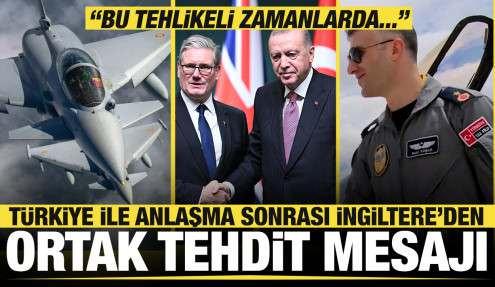 İngiltere'den Eurofighter paylaşımı: 20 yılın en büyük savaş uçağı anlaşması