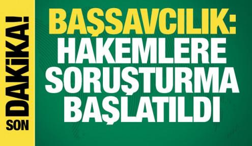 İstanbul Başsavcılığı'ndan 'bahis oynayan hakemlerle' ilgili açıklama