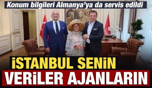 İstanbul senin, veriler ajanların! Konum bilgileri Almanya'ya da servis edildi