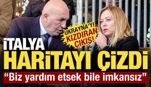 İtalya, Ukrayna için yeni haritayı çizdi: 