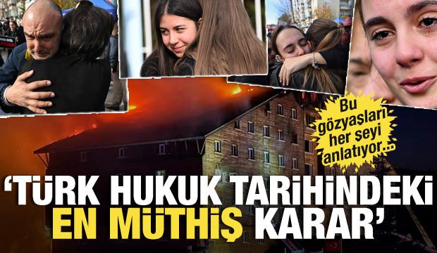 Kartalkaya sanıklarına ceza yağdı, vicdanlar rahatladı! Mahkeme heyetine büyük alkış