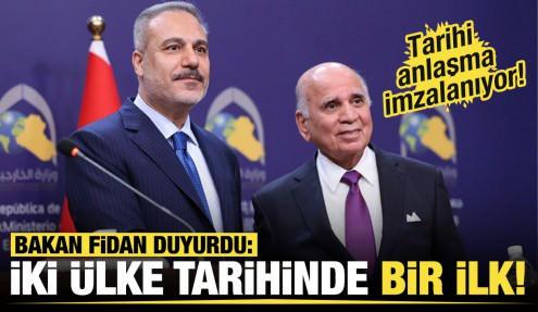 Son dakika... Bakan Fidan'dan Irak'ta önemli açıklamalar: 