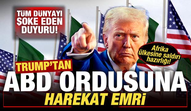 Son dakika: Trump'tan orduya harekat emri! Afrika ülkesine saldırı hazırlığı
