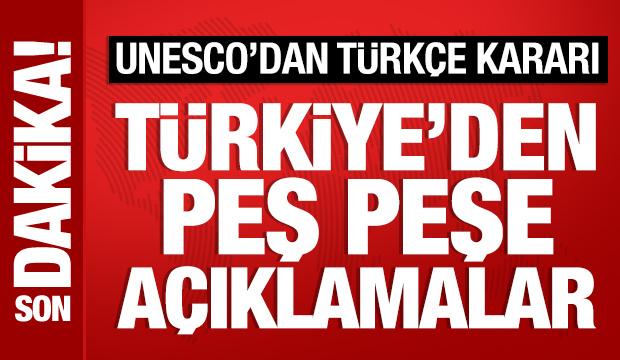15 Aralık, Dünya Türk Dili Ailesi Günü ilan edildi: Türkiye'den peş peşe açıklamalar