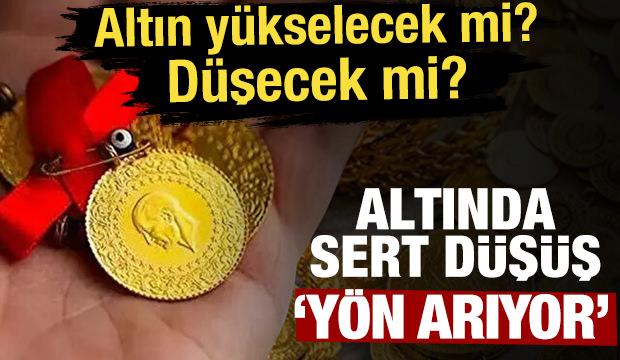 Altın alacaklara kritik uyarı: Düşecek mi, yükselecek mi?