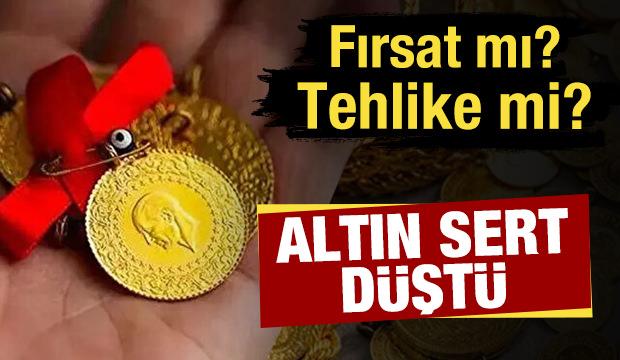 Altın düşüyor! Fırsat mı, tehlike mi?  