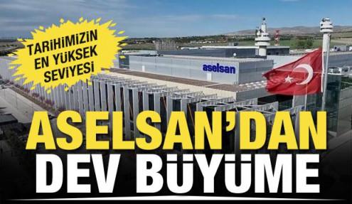 ASELSAN'ın 9 ayda dev ciro