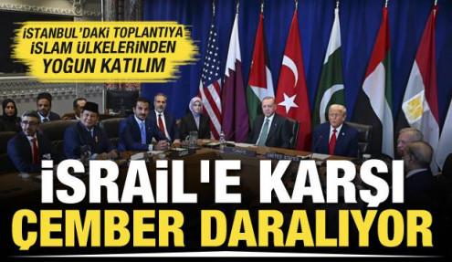 Bakan Fidan'dan Gazze toplantısı! İslam ülkelerinden yoğun katılım