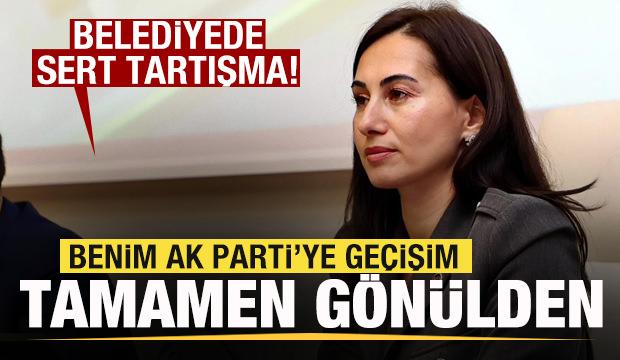 Belediyede sert tartışma! Özlem Vural Gürzel: AK Parti'ye geçişim tamamen gönülden