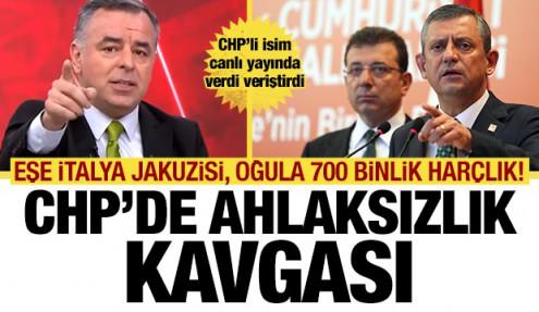 CHP’de ahlaksızlık kavgası! Eski vekil verdi veriştirdi: Eşine İtalya'dan jakuzi geldi