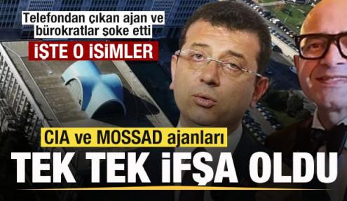 CIA ve MOSSAD ajanları ifşa oldu! Hüseyin Gün’ün telefonundan çıktı! İsimler şoke etti