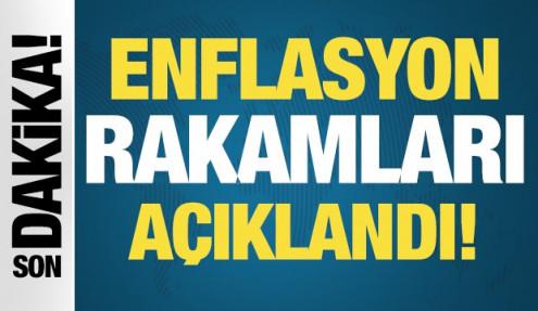 SON DAKİKA: Ekim ayı enflasyon rakamları açıklandı!