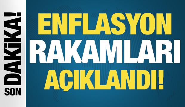 SON DAKİKA: Ekim ayı enflasyon rakamları açıklandı!