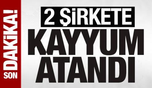 Hat Holding ve İnvestco Holding’e TMSF kayyum olarak atandı