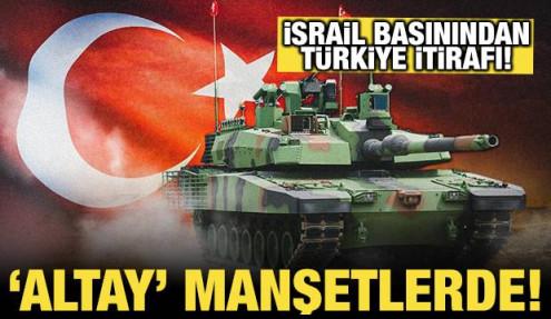 İsrail basınından Türkiye itirafı: 