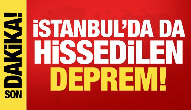 Balıkesir'de deprem! İstanbul'da da hissedildi