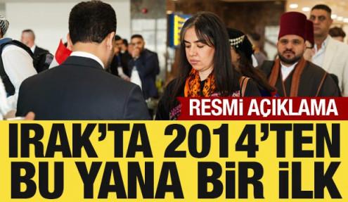 Musul Havalimanı’na 2014'ten bu yana ilk uçak indi