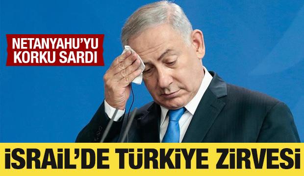Netanyahu'yu korku sardı: Türkiye başlıklı toplantı yaptı 