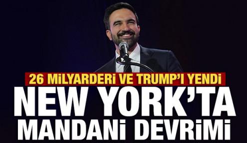 New York'ta Mandani devrimi: 26 milyarderi ve Trump'ı yendi