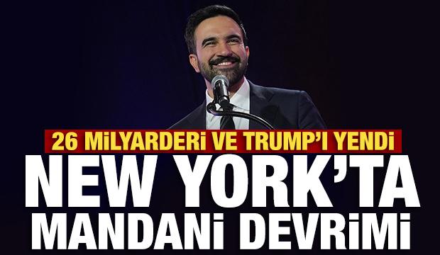 New York'ta Mandani devrimi: 26 milyarderi ve Trump'ı yendi