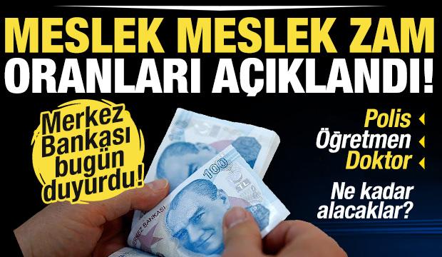 Polis, doktor ve öğretmen maaşı ne kadar olacak? İşte yeni tahmine göre 2026 maaşları..