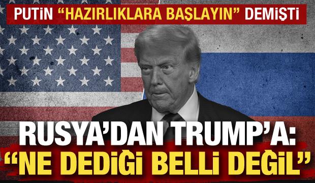Putin talimat vermişti! Lavrov'dan Trump'a: 