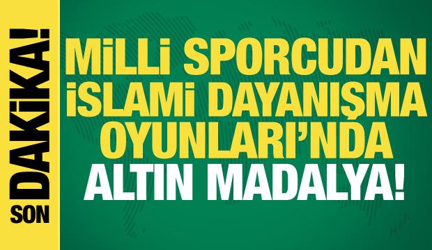 Selinnur Sade'den Riyad'da altın madalya!